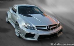 Misha Design Mercedes SL Widebody