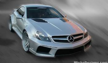 Misha Design Mercedes SL Widebody