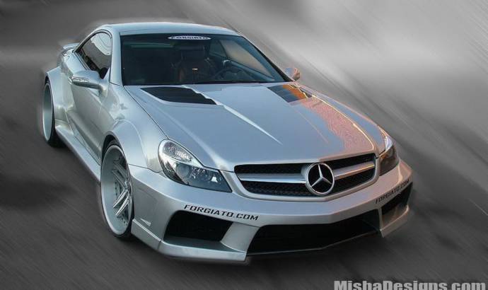 Misha Design Mercedes SL Widebody