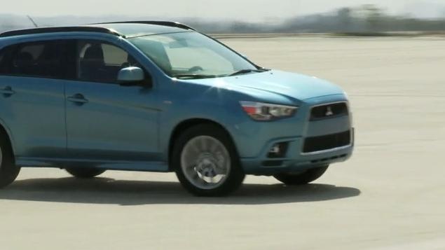 Mitsubishi Outlander Sport Online Test Drive