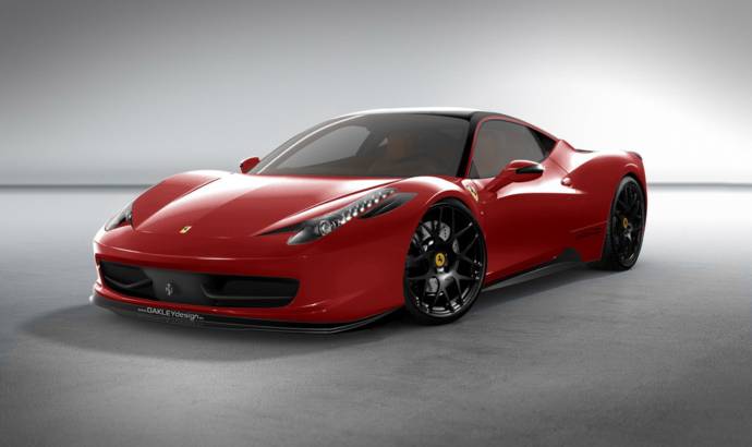 Oakley Design Ferrari 458 Italia