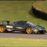 Pagani Zonda R Test Drive Video