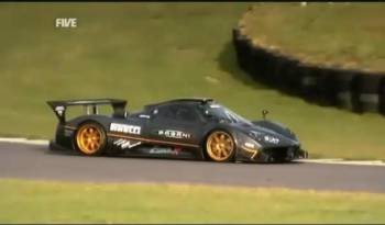 Pagani Zonda R Test Drive Video