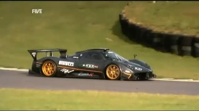 Pagani Zonda R Test Drive Video