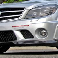 RENNtech C74 Konzept Mercedes C63 AMG