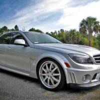 RENNtech C74 Konzept Mercedes C63 AMG