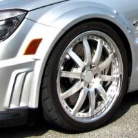 RENNtech C74 Konzept Mercedes C63 AMG