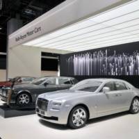 Rolls Royce Bespoke models
