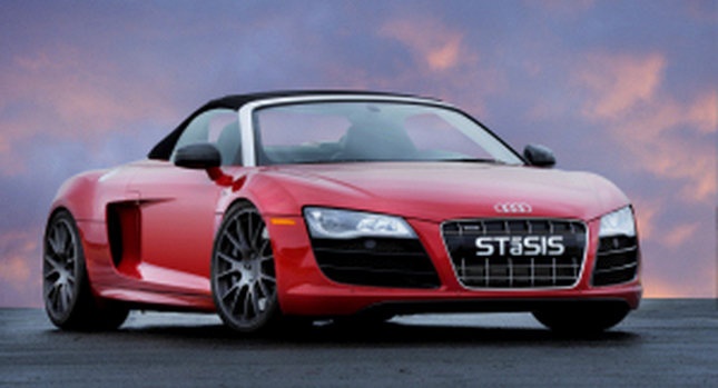 STaSIS Audi R8 V10 Spyder