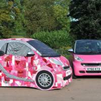 Smart Fortwo Pink Passion