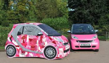 Smart Fortwo Pink Passion