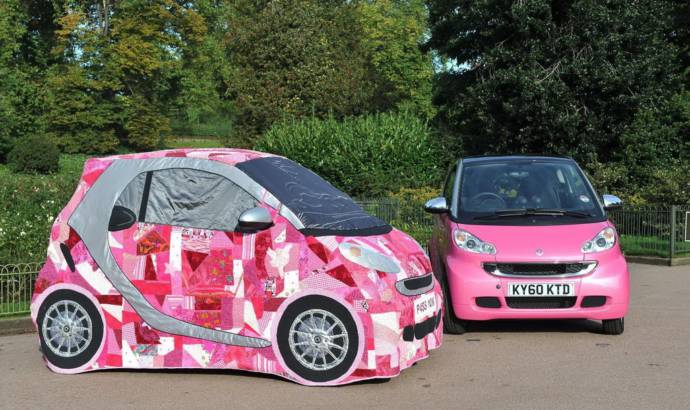 Smart Fortwo Pink Passion