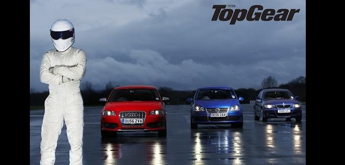 The Stig hired by Fifth Gear
