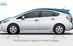 Toyota Prius MPV video teaser