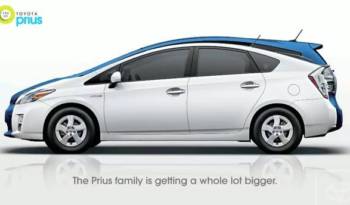 Toyota Prius MPV video teaser