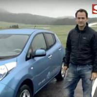 Video: Ben Collins does Nissan LEAF review