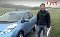 Video: Ben Collins does Nissan LEAF review