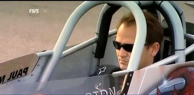 Video: Ben Collins in Dragster Ride on FifthGear