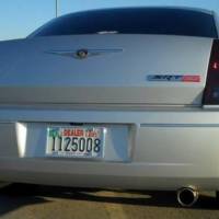 Video: Chrysler 300C with Viper V10 engine