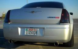 Video: Chrysler 300C with Viper V10 engine