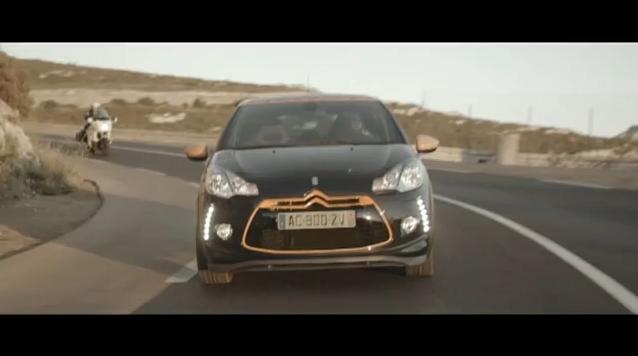 Video: Citroen DS3 Racing promo