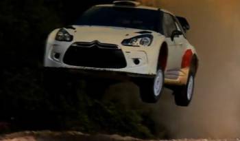 Video: Citroen DS3 WRC