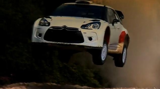 Video: Citroen DS3 WRC