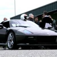 Video: New Lancia Stratos testing