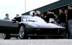 Video: New Lancia Stratos testing