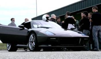 Video: New Lancia Stratos testing