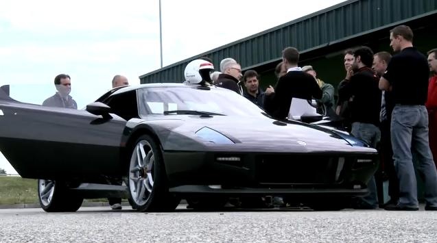 Video: New Lancia Stratos testing