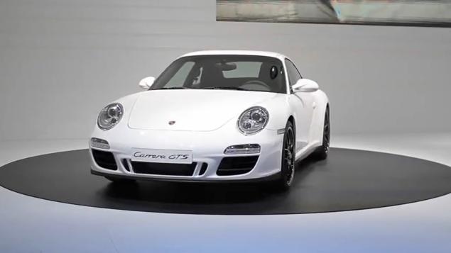 Video: Porsche 911 Carrera GTS