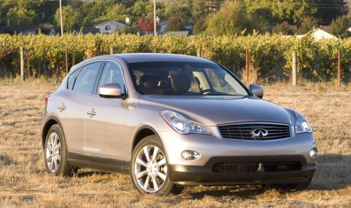 2011 Infiniti EX