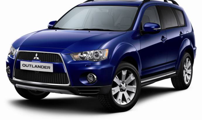 2011 Mitsubishi Outlander UK price