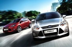 2012 Ford Focus SE, Titanium Handling Packages