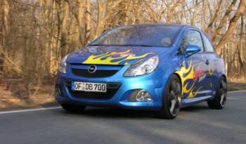 Dbilas Dynamic Opel Corsa OPC