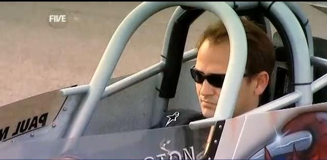 Video: Ben Collins in Dragster Ride on FifthGear