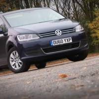 2010 Volkswagen Sharan review video