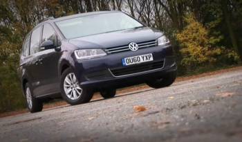 2010 Volkswagen Sharan review video