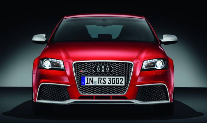 2011 Audi RS3 Sportback