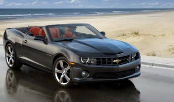 2011 Chevrolet Camaro Convertible