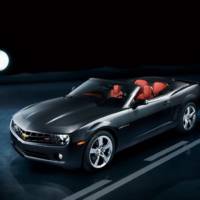 2011 Chevrolet Camaro Convertible