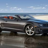 2011 Chevrolet Camaro Convertible