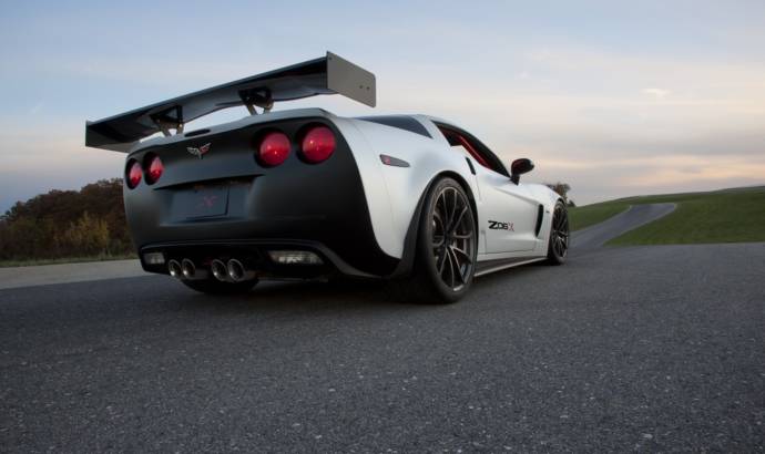 2011 Chevrolet Corvette Z06X Track Car