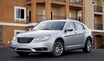 2011 Chrysler 200 Sedan