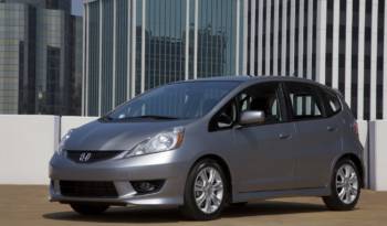 2011 Honda Fit Sport