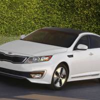 2011 Kia Optima Hybrid