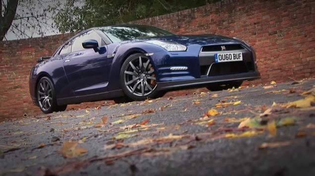 2011 Nissan GTR review video