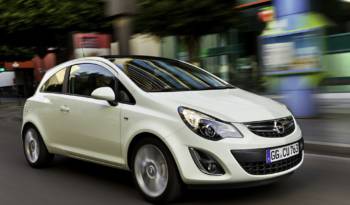 2011 Opel Corsa