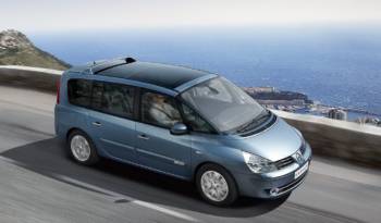 2011 Renault Espace price